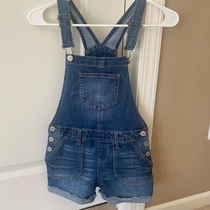Girls shorts overalls size 10